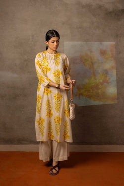 Desi Bloom Hues Kurta