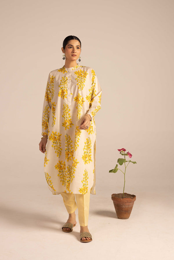 Desi Bloom Essences Kurta