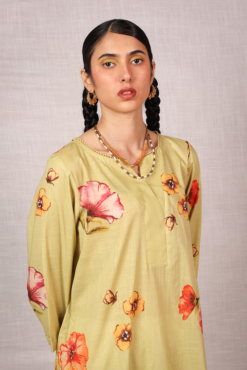 Infinite Desi Bloom Kurta