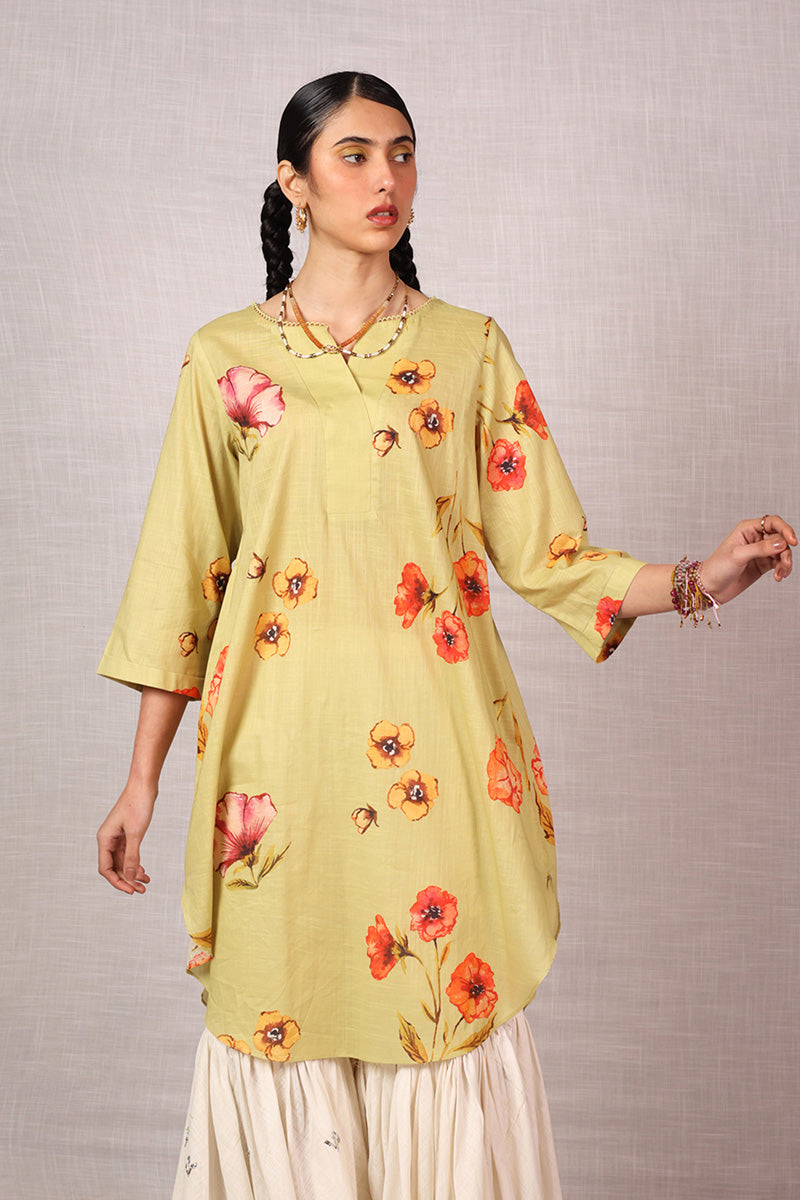 Infinite Desi Bloom Kurta