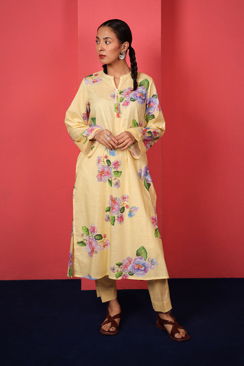 Desi Bloom Brushstroke Duo
