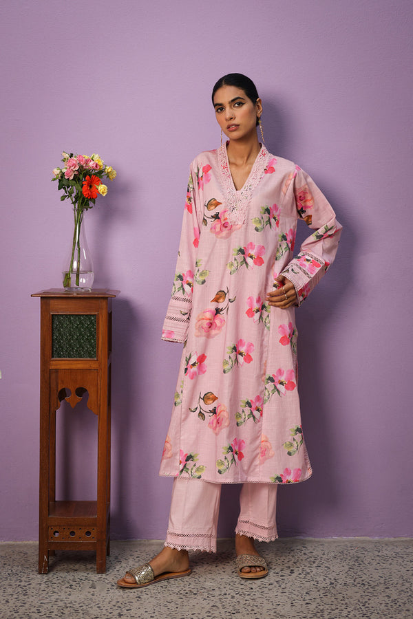 Desi Bloom Lace Grace Set