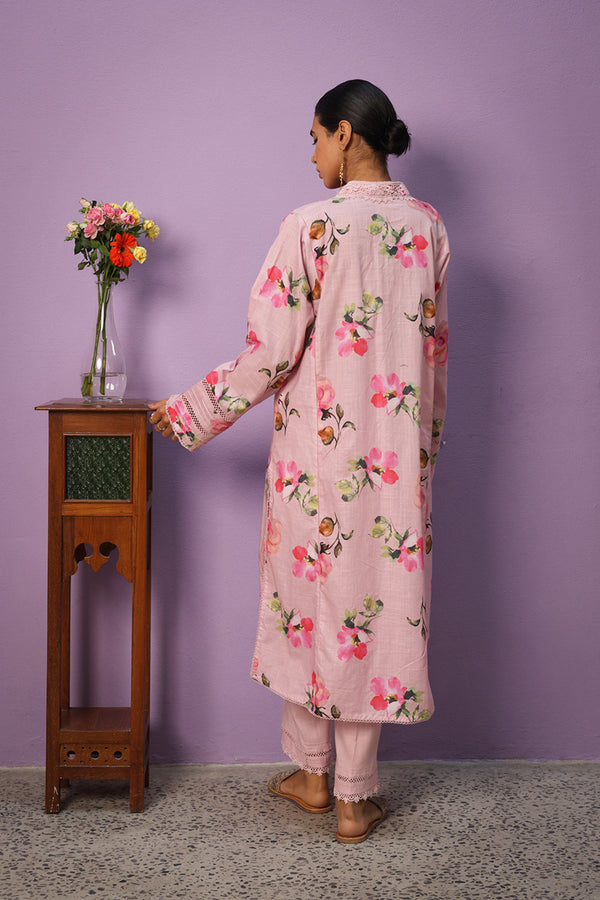 Desi Bloom Lace Grace Set