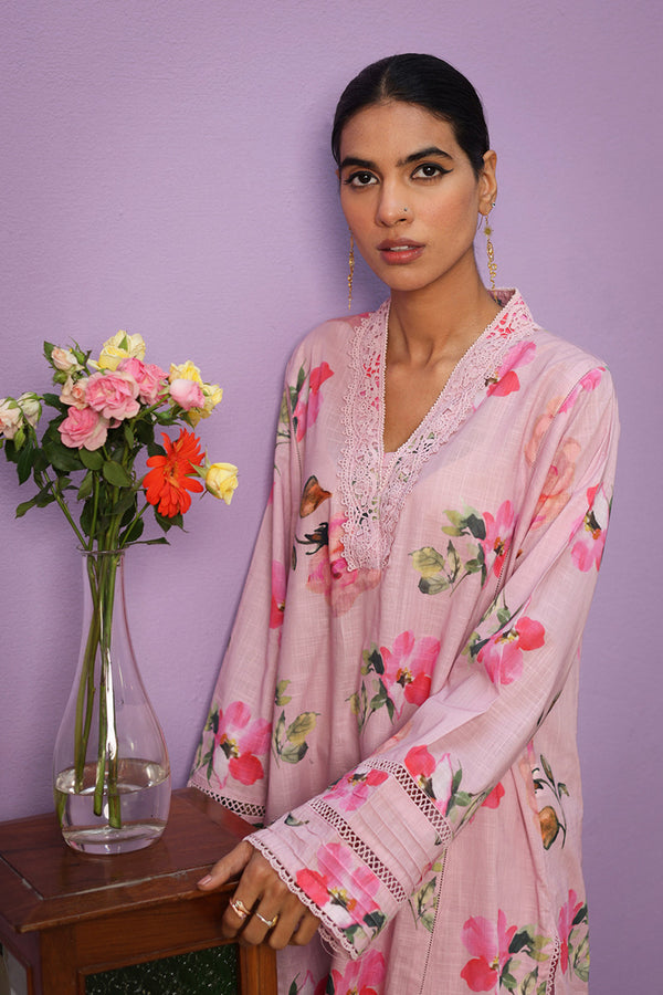 Desi Bloom Lace Grace Set