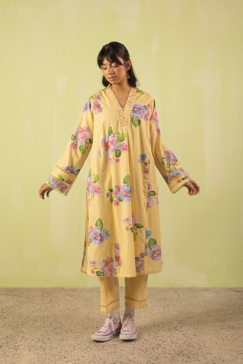 yellow