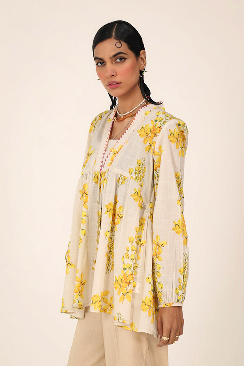 Desi Bloom Peplum
