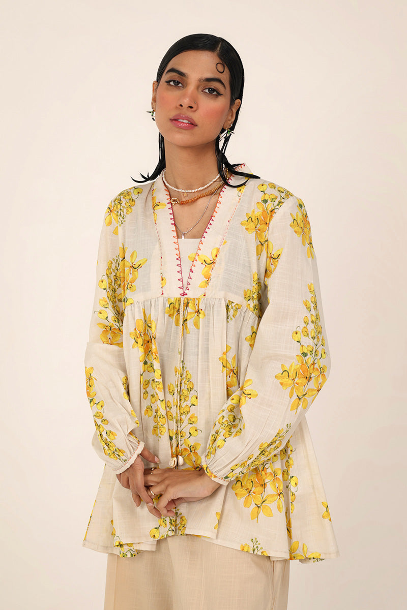Desi Bloom Peplum
