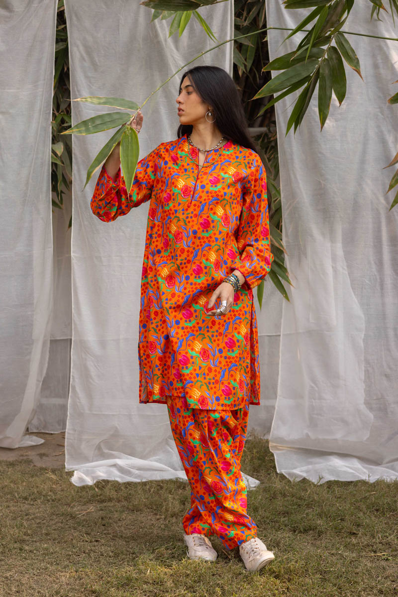 orange