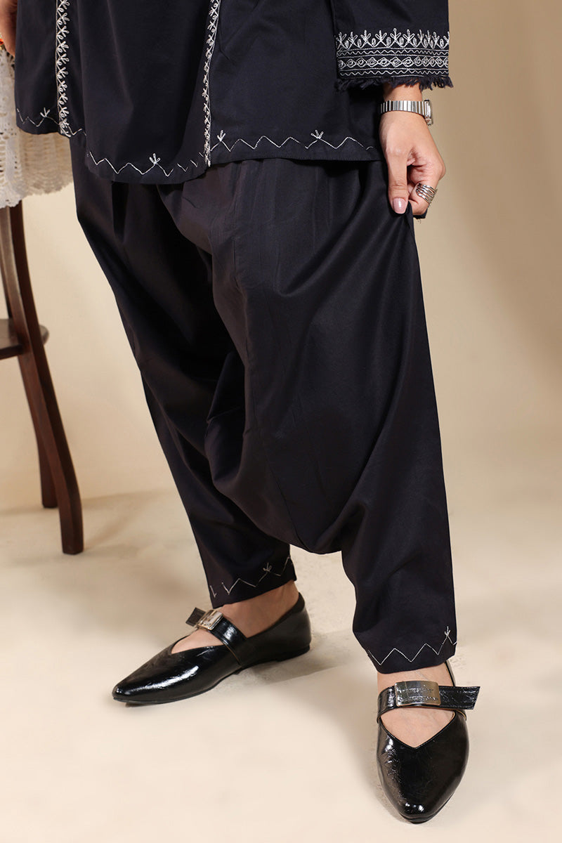 black