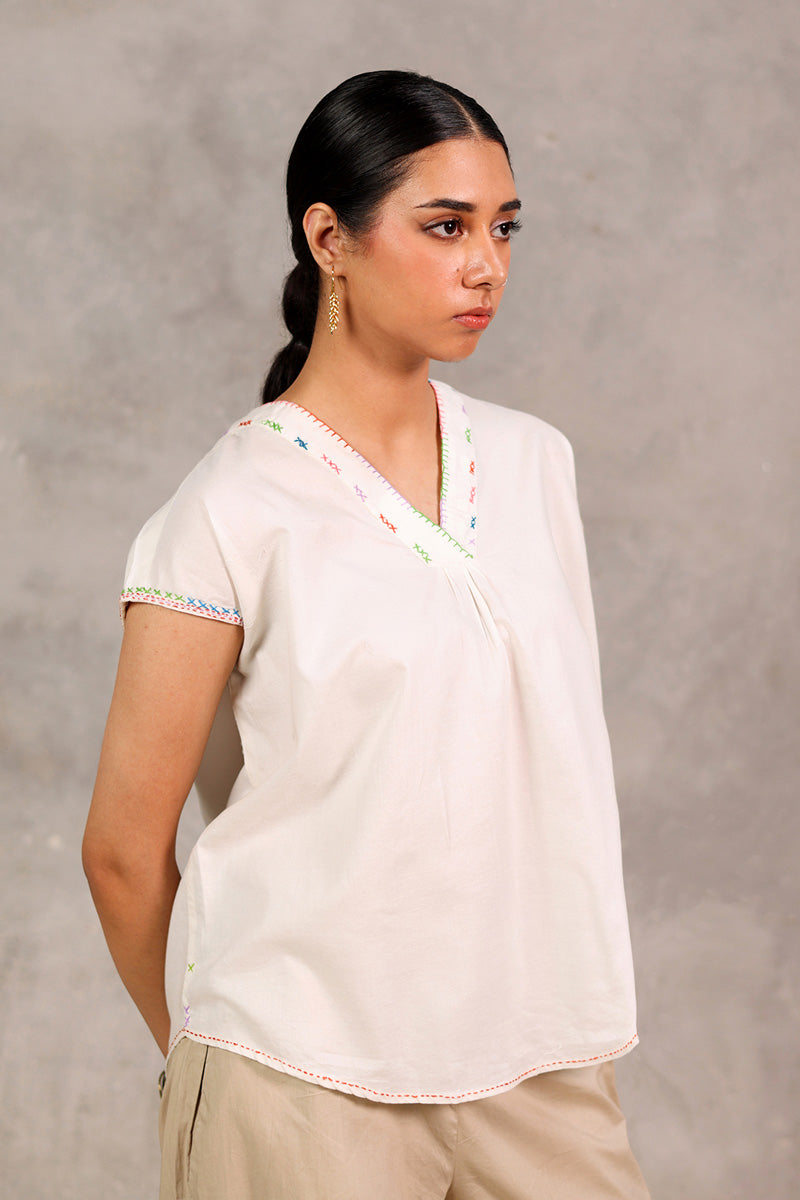 white