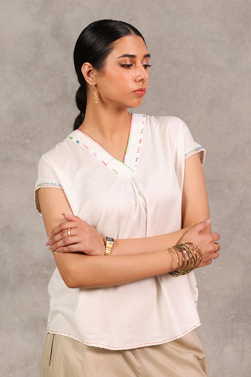 white