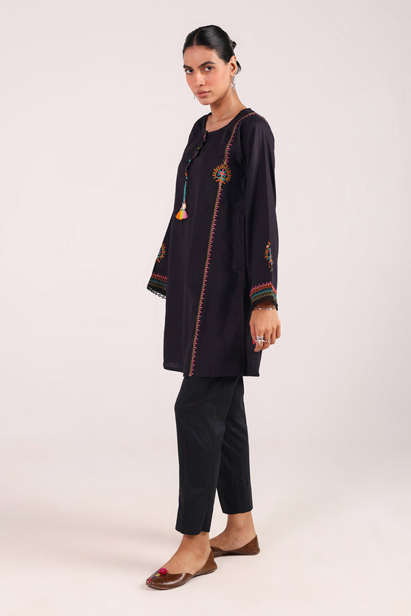 Embroidered Color Waves Set