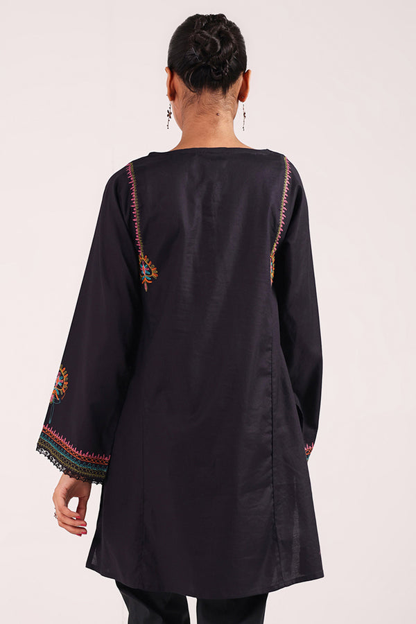 Embroidered Color Waves Set