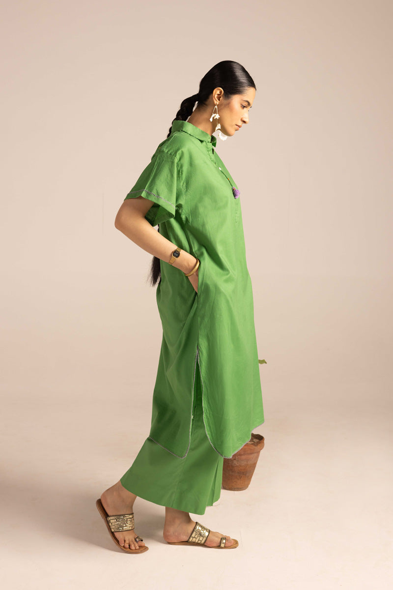 green