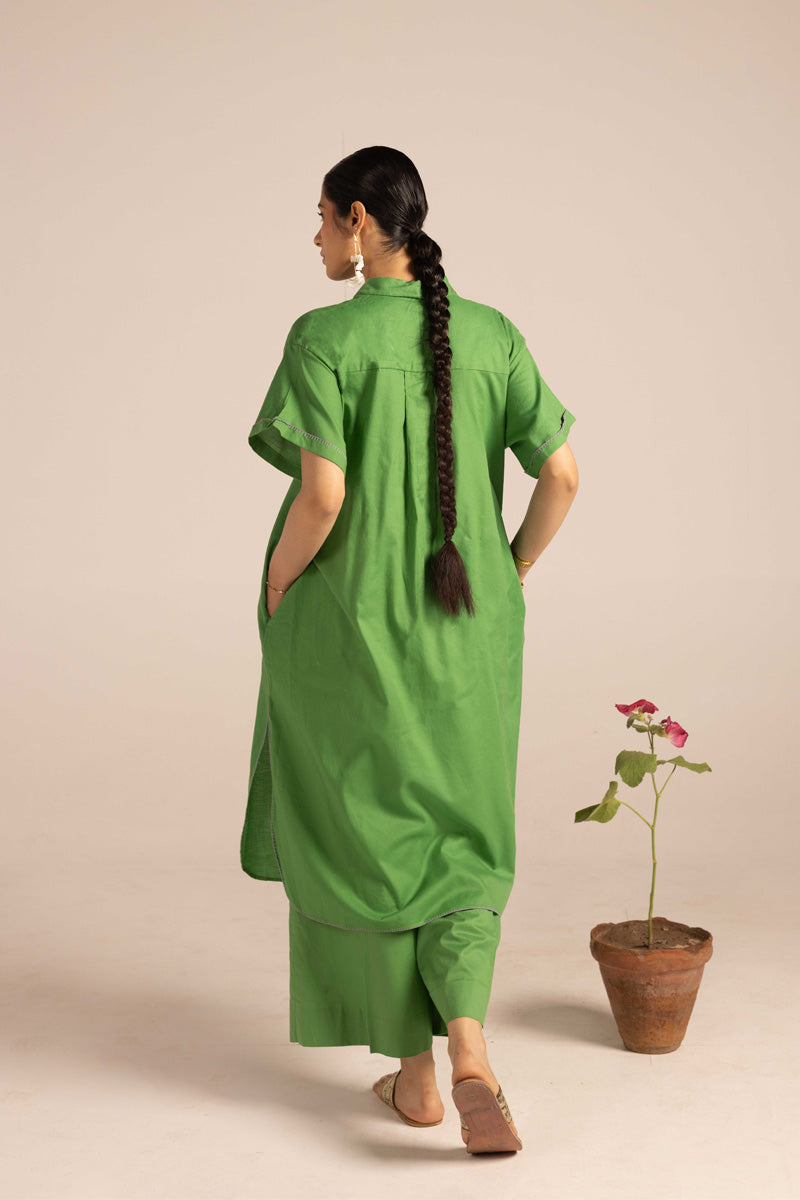 green