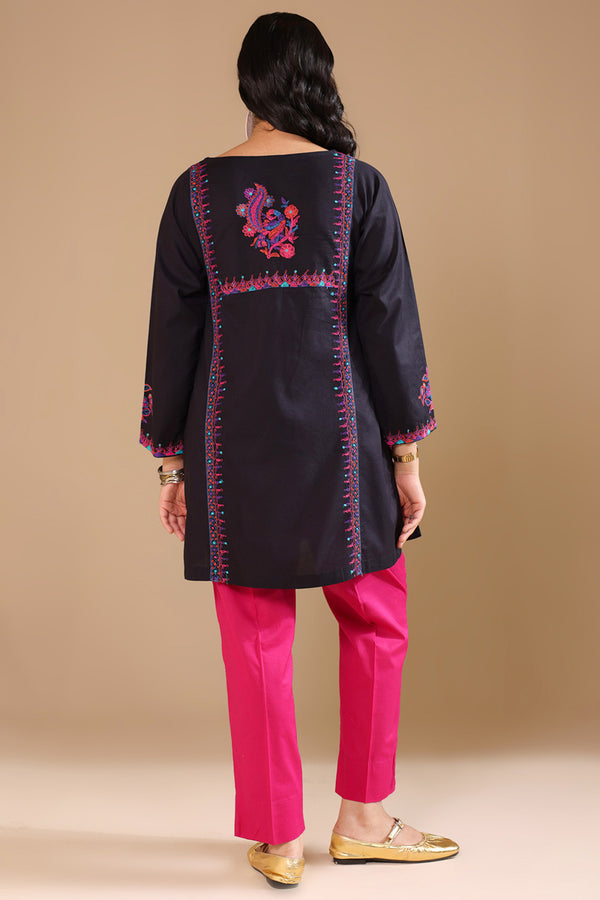 Color Waves Thread line Kurta