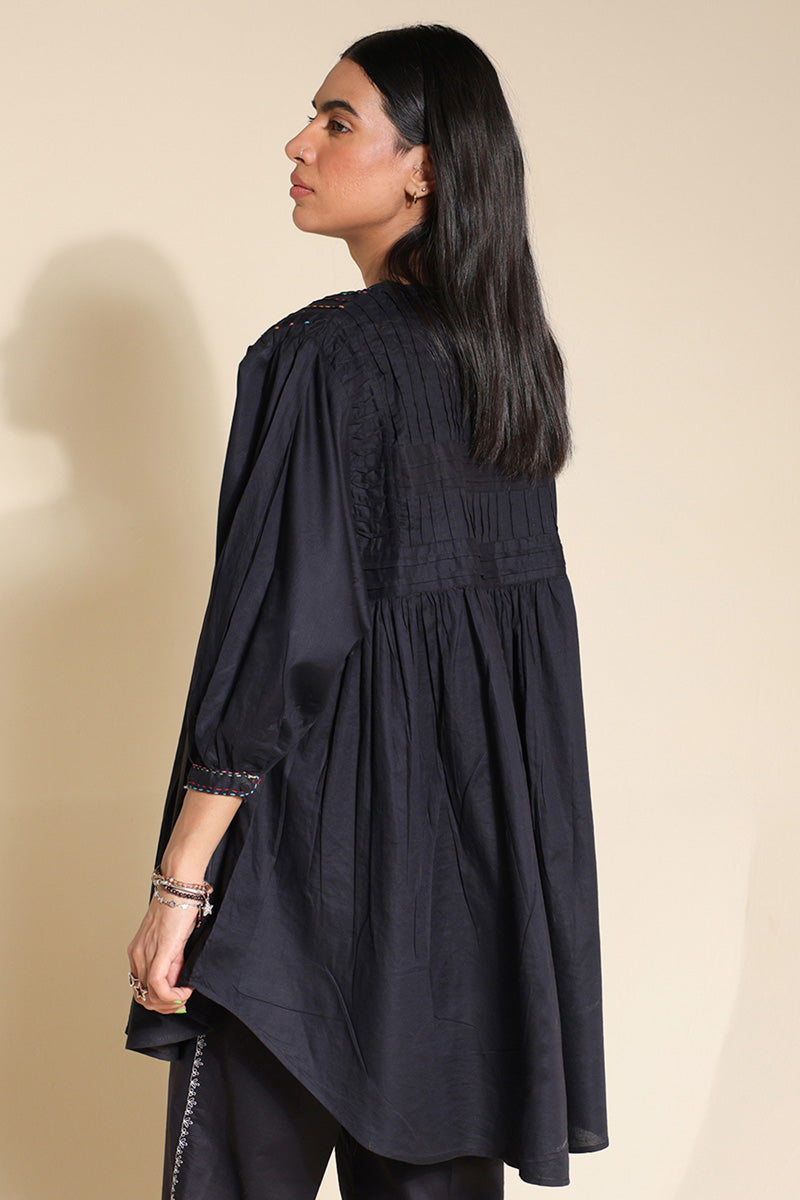 black