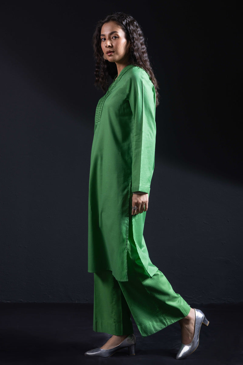 green