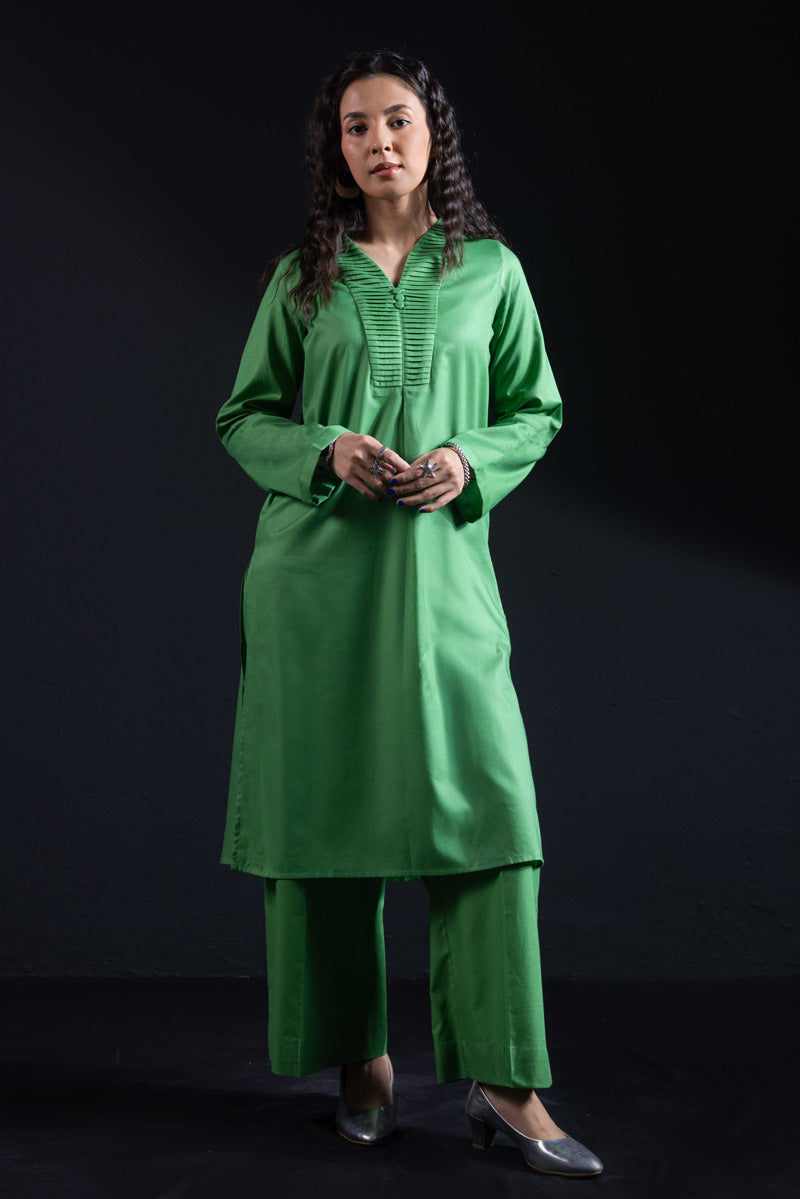 green