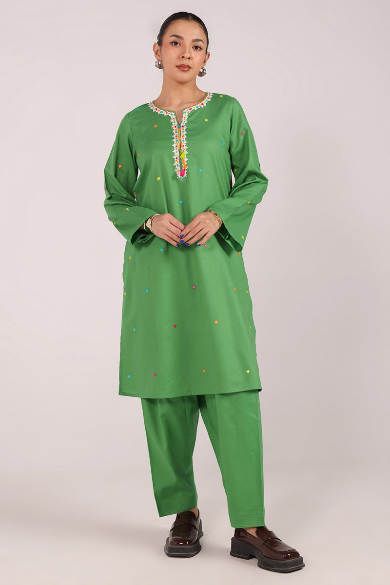 green