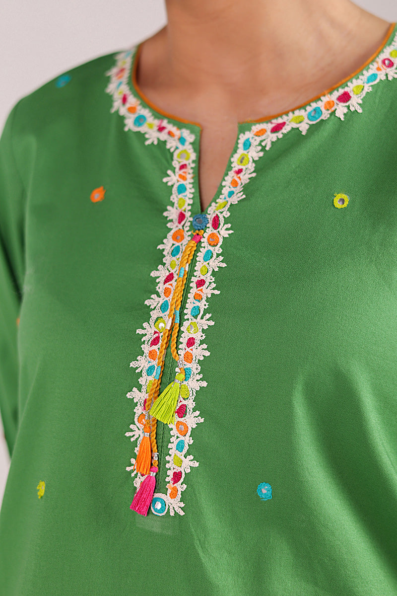 green