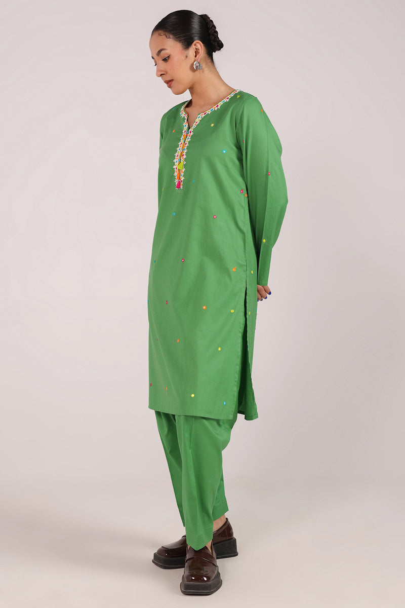 green
