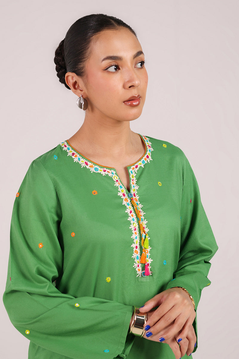 green
