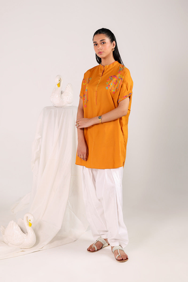 Color Waves Whimsy Kurta