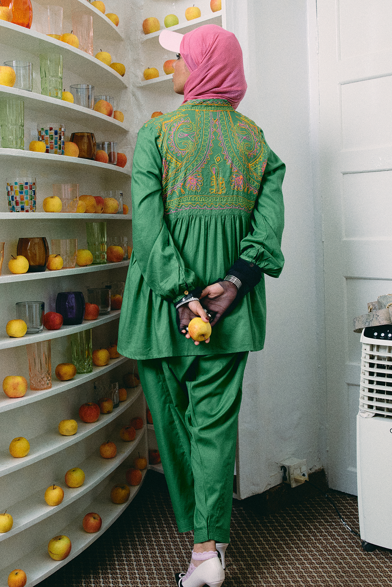 green