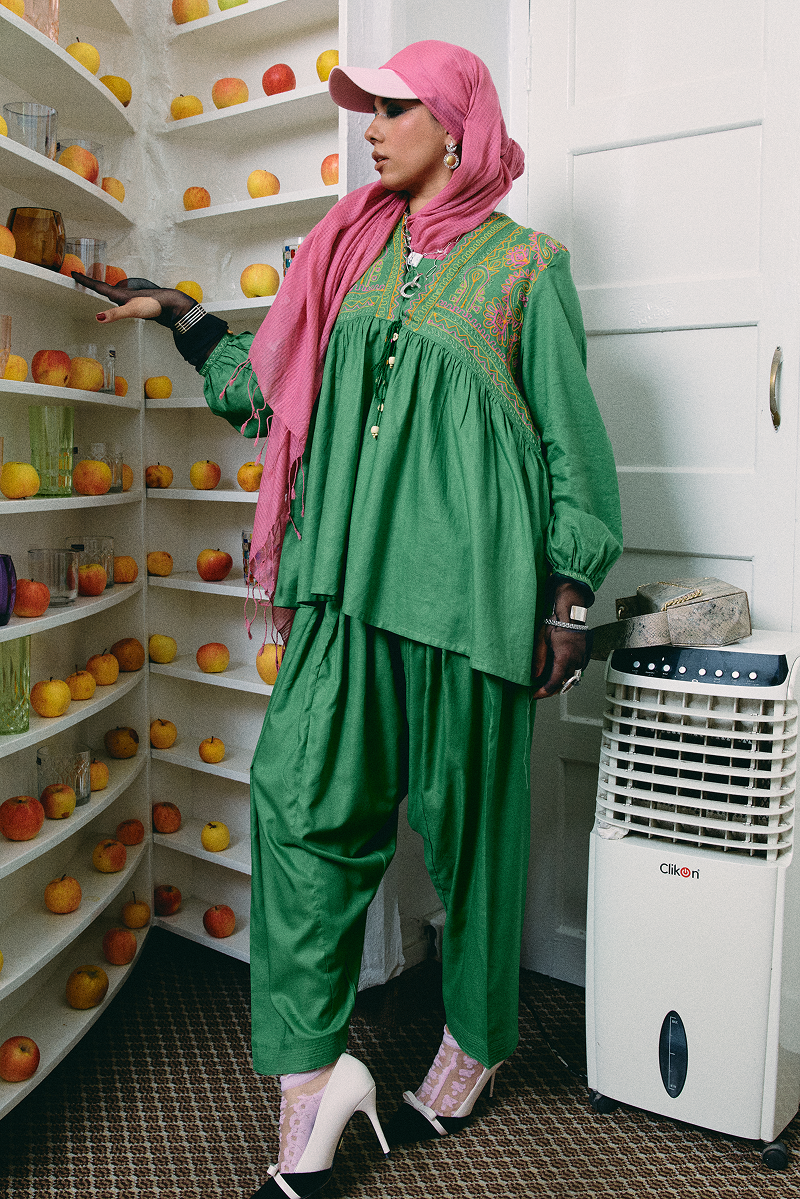 green