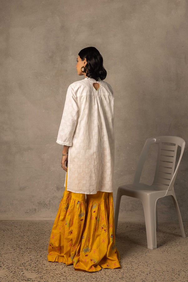 Mah-e-Raqs Serenade Gharara Set