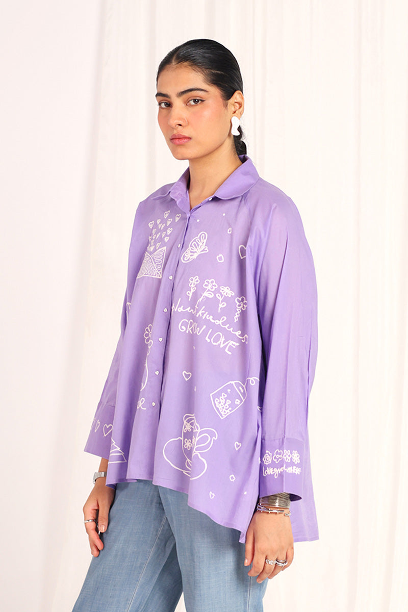 purple