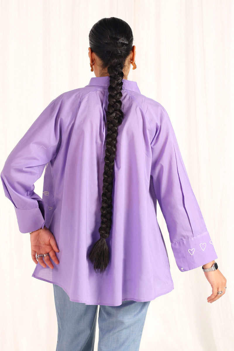 purple