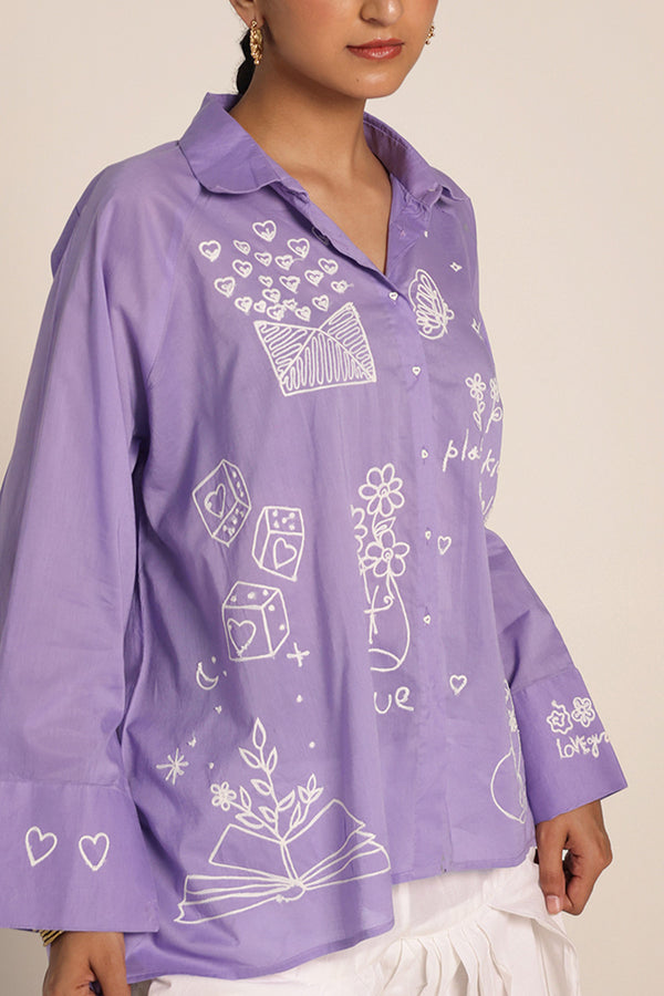 Gypsy Wonders Filigree Top