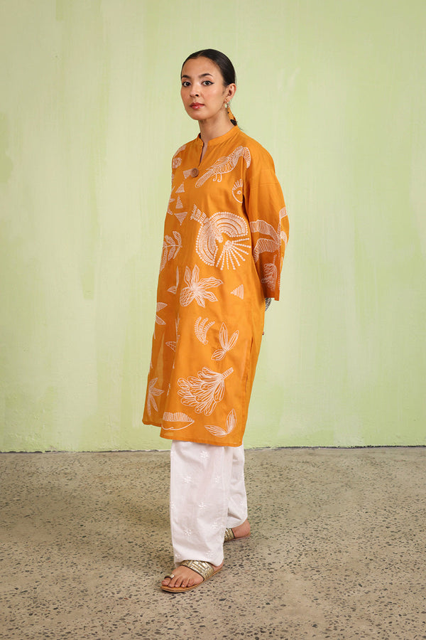 Whimsical Gypsy Wonders Kurta