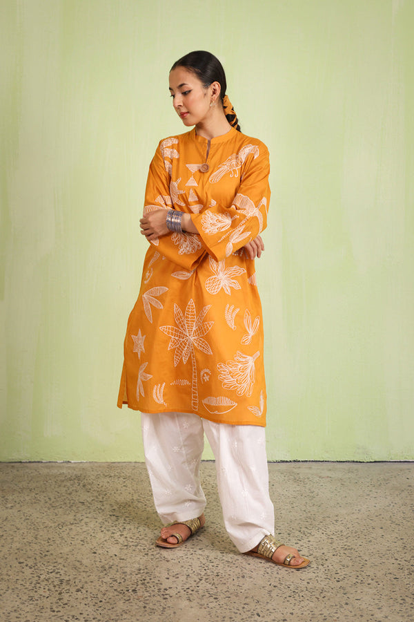 Whimsical Gypsy Wonders Kurta