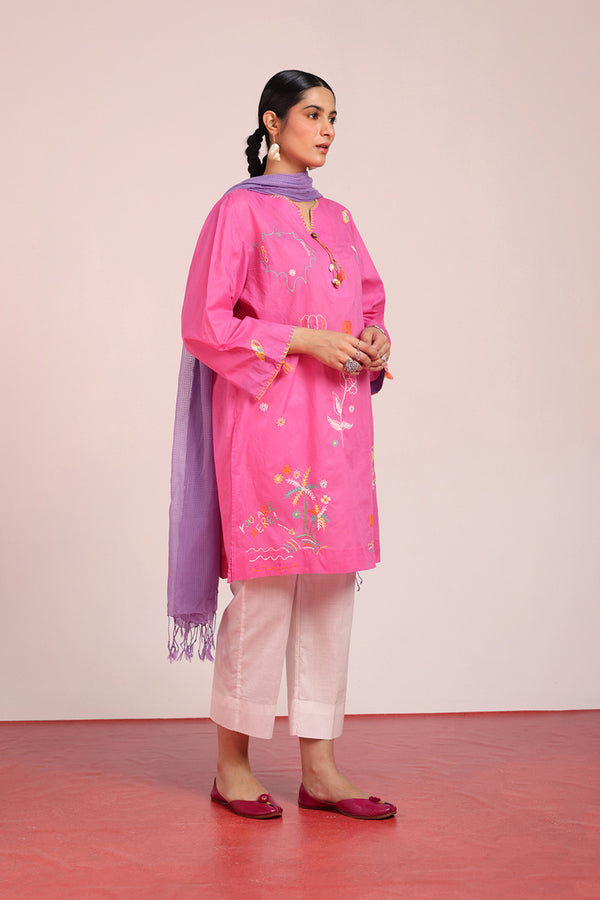 Gypsy Wonders Thread Pop Kurta