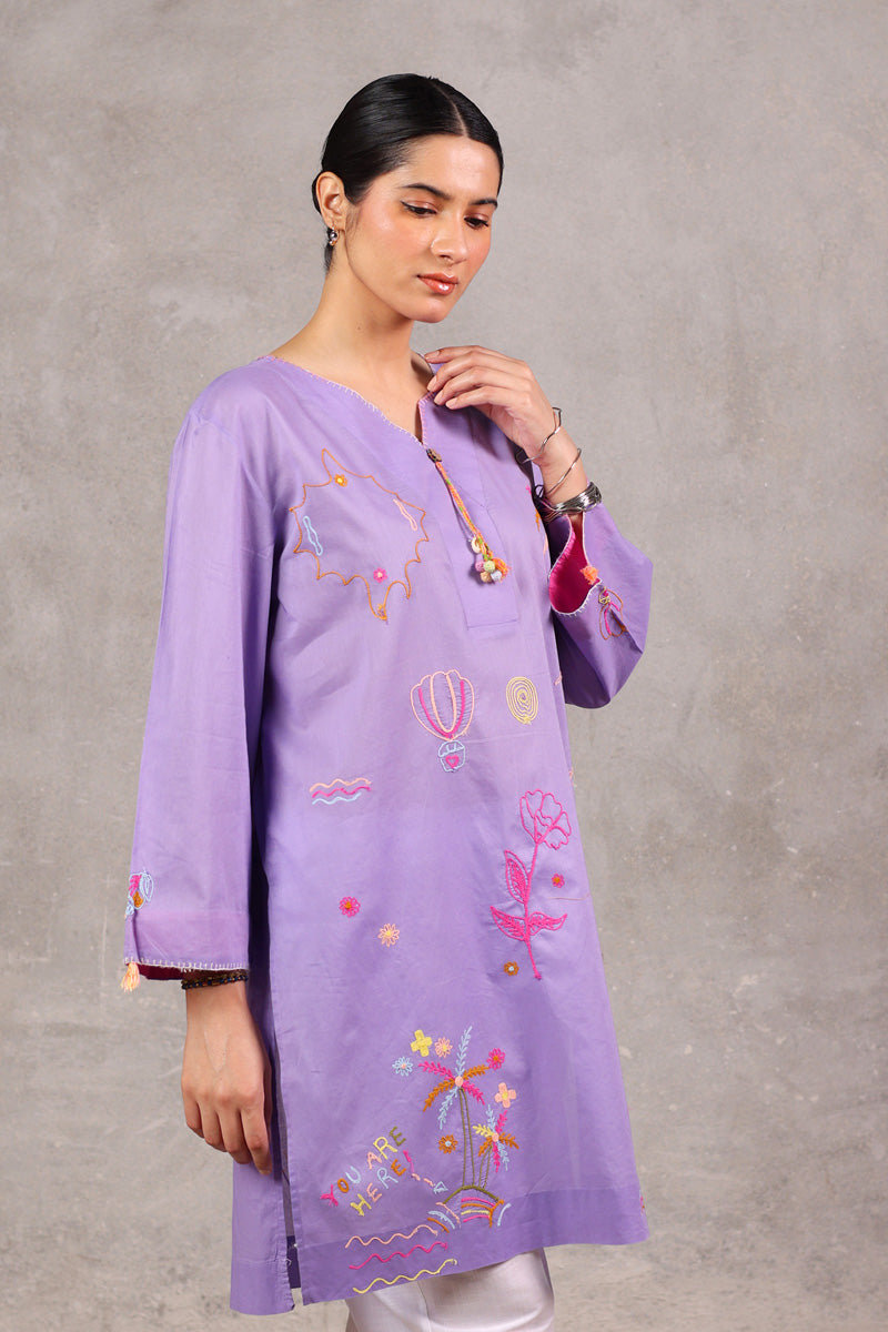 purple