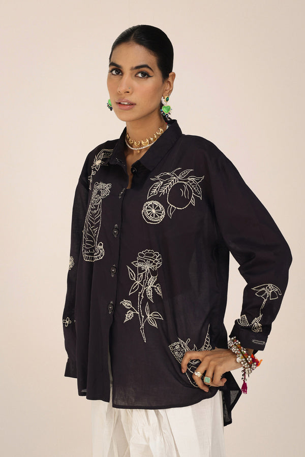 Gypsy Wonders Threaded Top