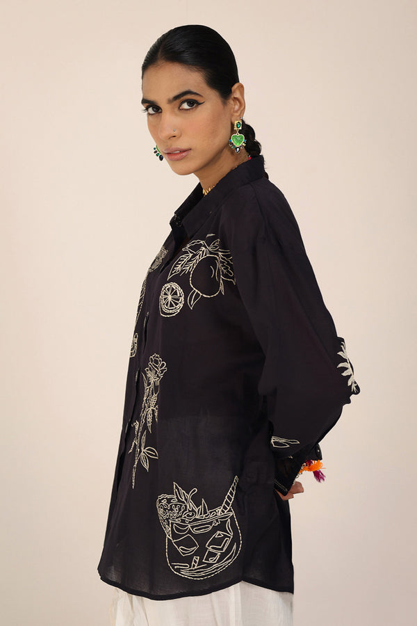 Gypsy Wonders Threaded Top