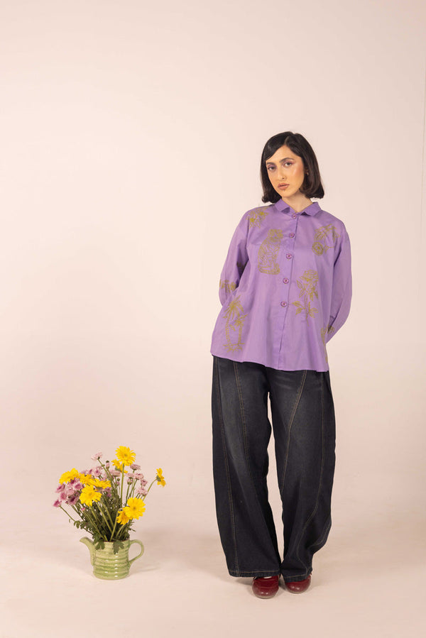 Gypsy Wonders Threaded Top