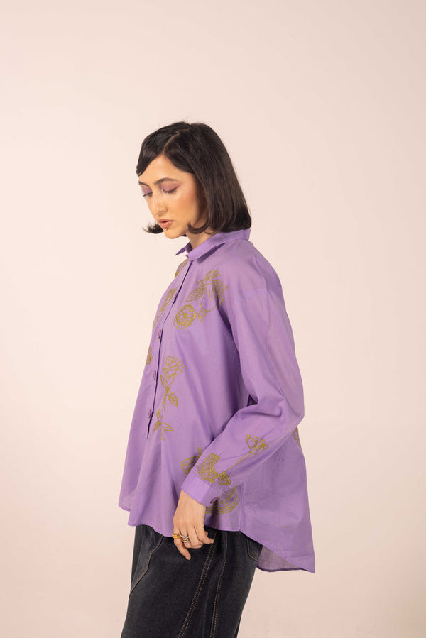 Gypsy Wonders Threaded Top