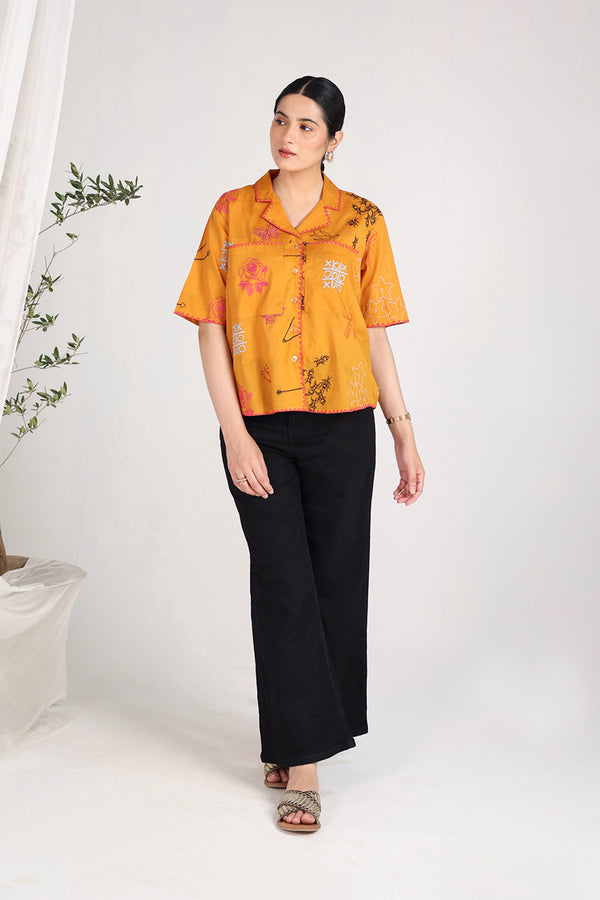 Gypsy Wonders XOXO Top