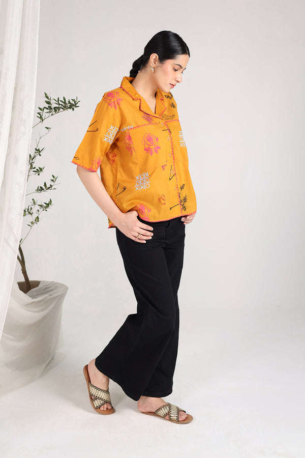 Gypsy Wonders XOXO Top