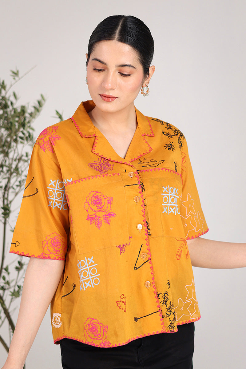 Gypsy Wonders XOXO Top