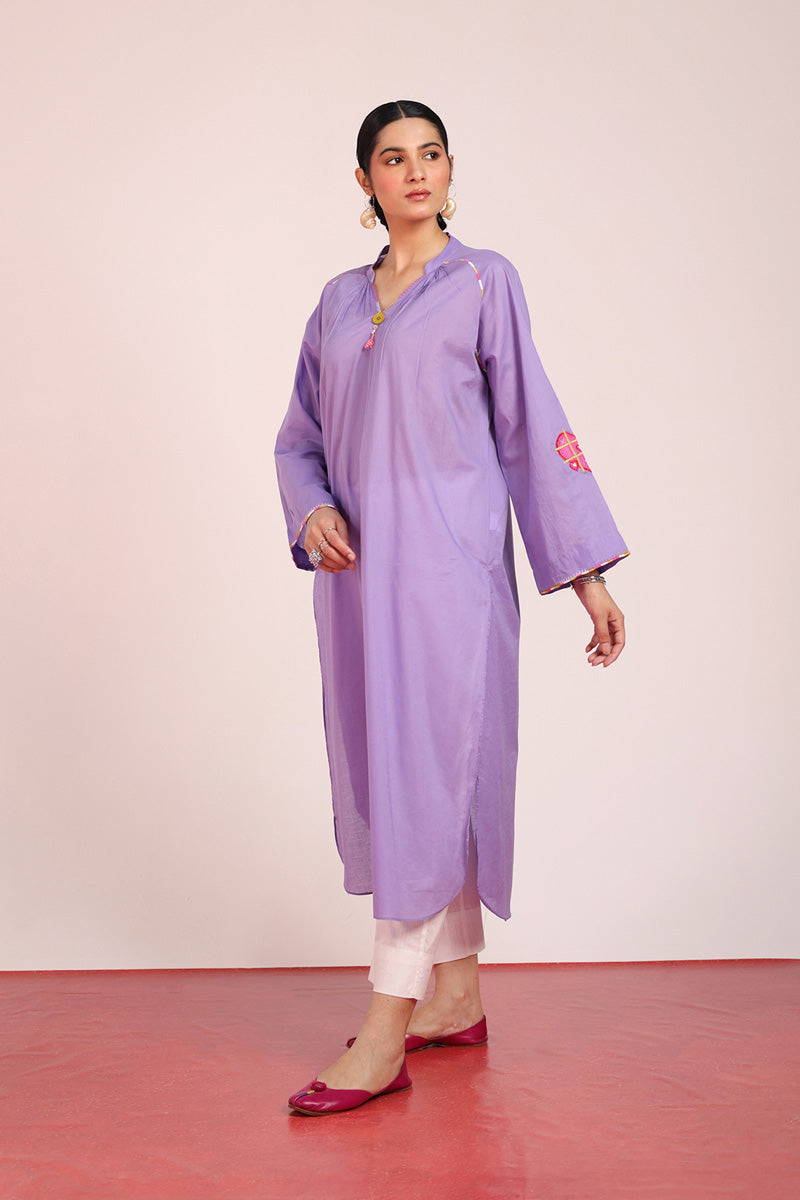 purple