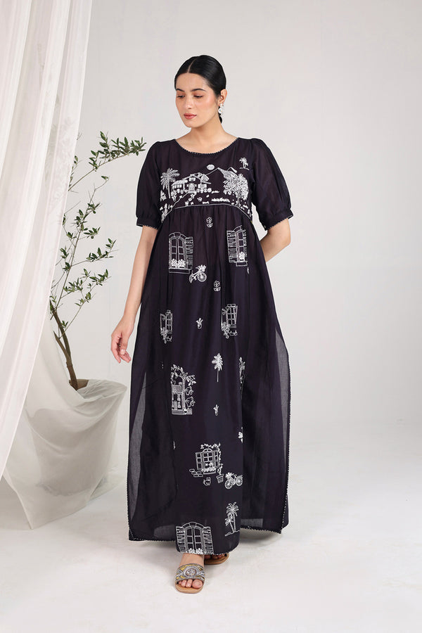 Gypsy Wonders Gulzar Frock