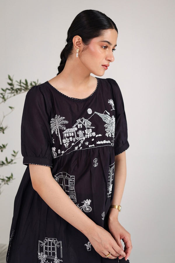 Gypsy Wonders Gulzar Frock