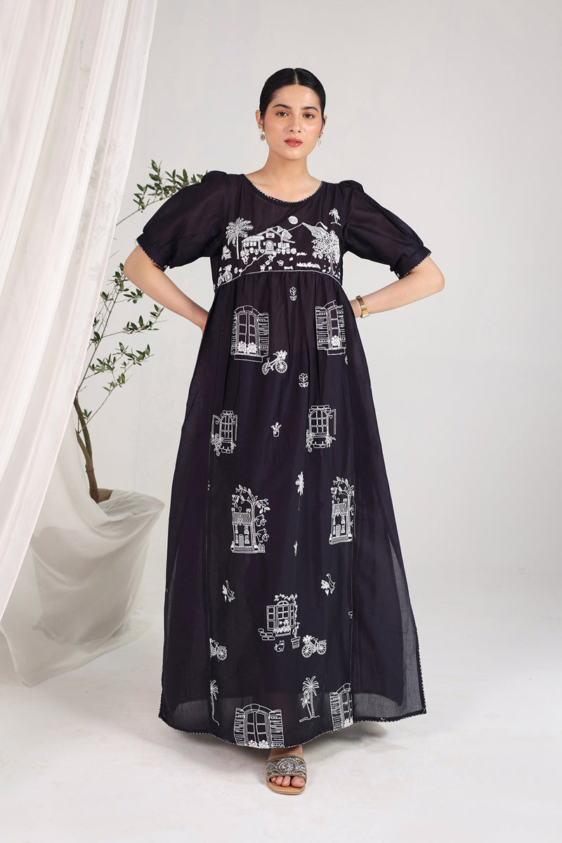Gypsy Wonders Gulzar Frock