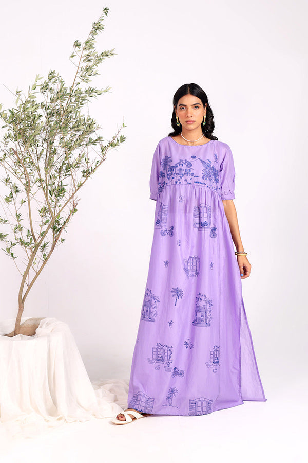 Gypsy Wonders Gulzar Frock